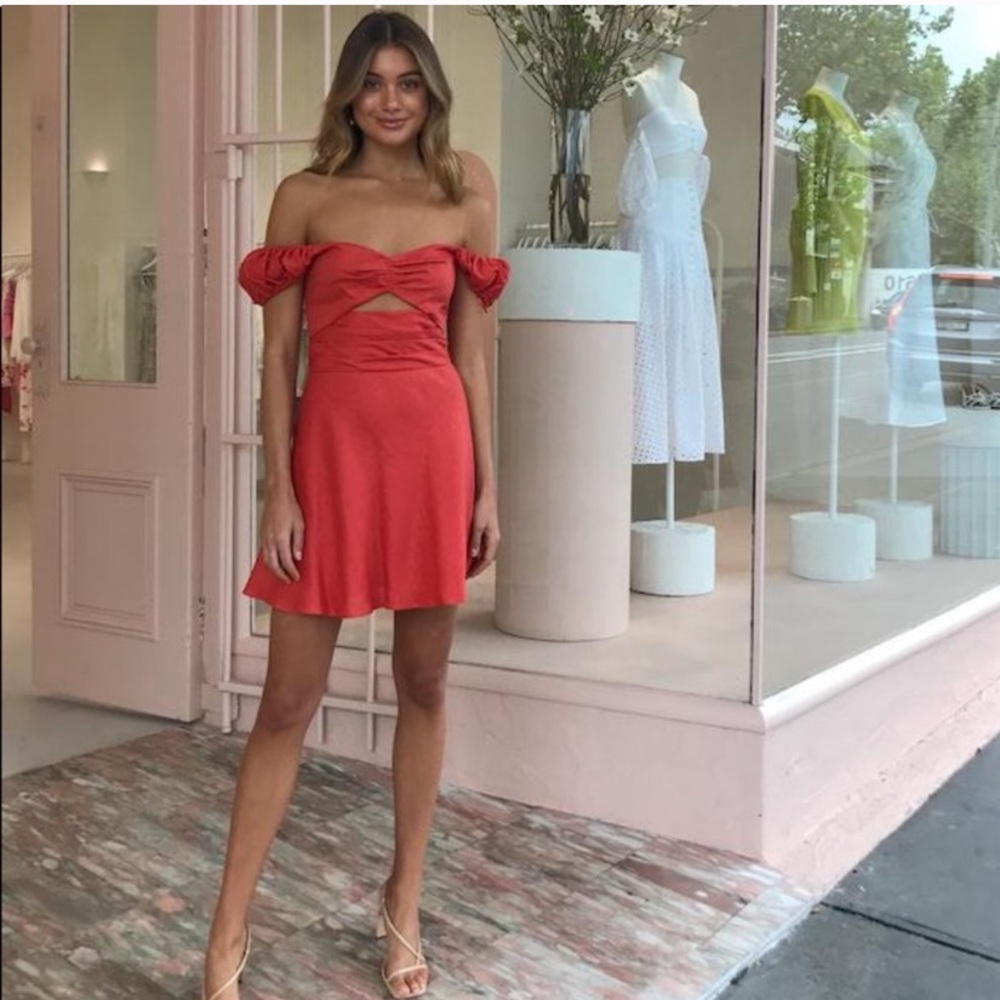Bec & Bridge Lexi Mini Dress